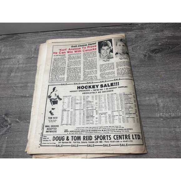 The Hockey News Vol 36 No. 36 Paperback August 1, 1977 - Picture 5 of 5